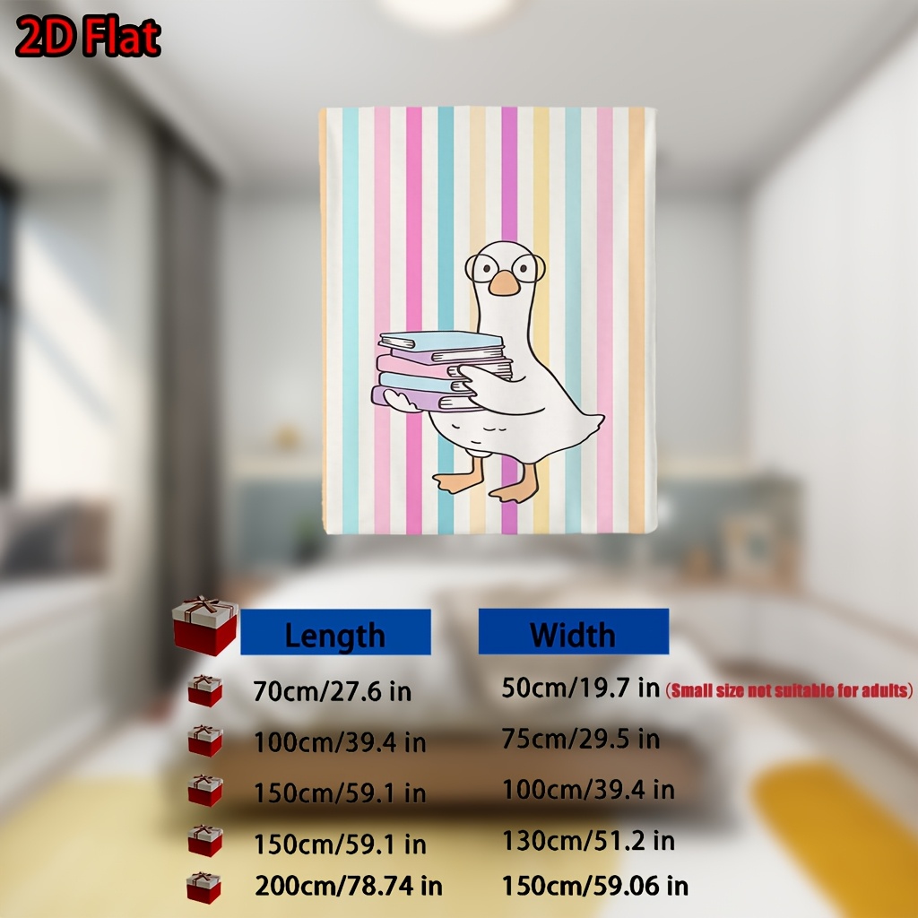 ผ้าห่มลายสายรุ้งน่ารักสำหรับตก - Baby Nursery Books บทวิจารณ์และราคา