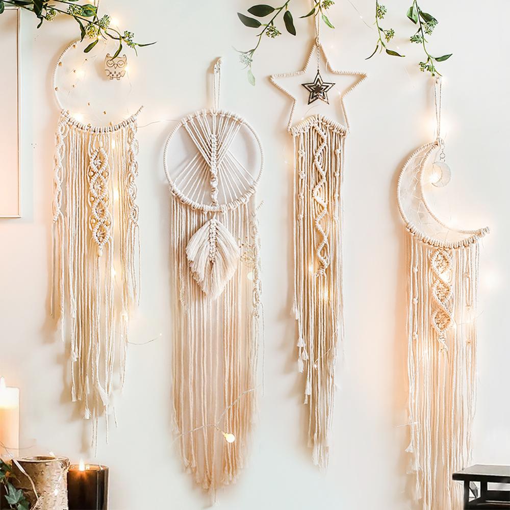 Macrame Dream Catcher Boho Hom - Baby Nursery Products บทวิจารณ์และราคา