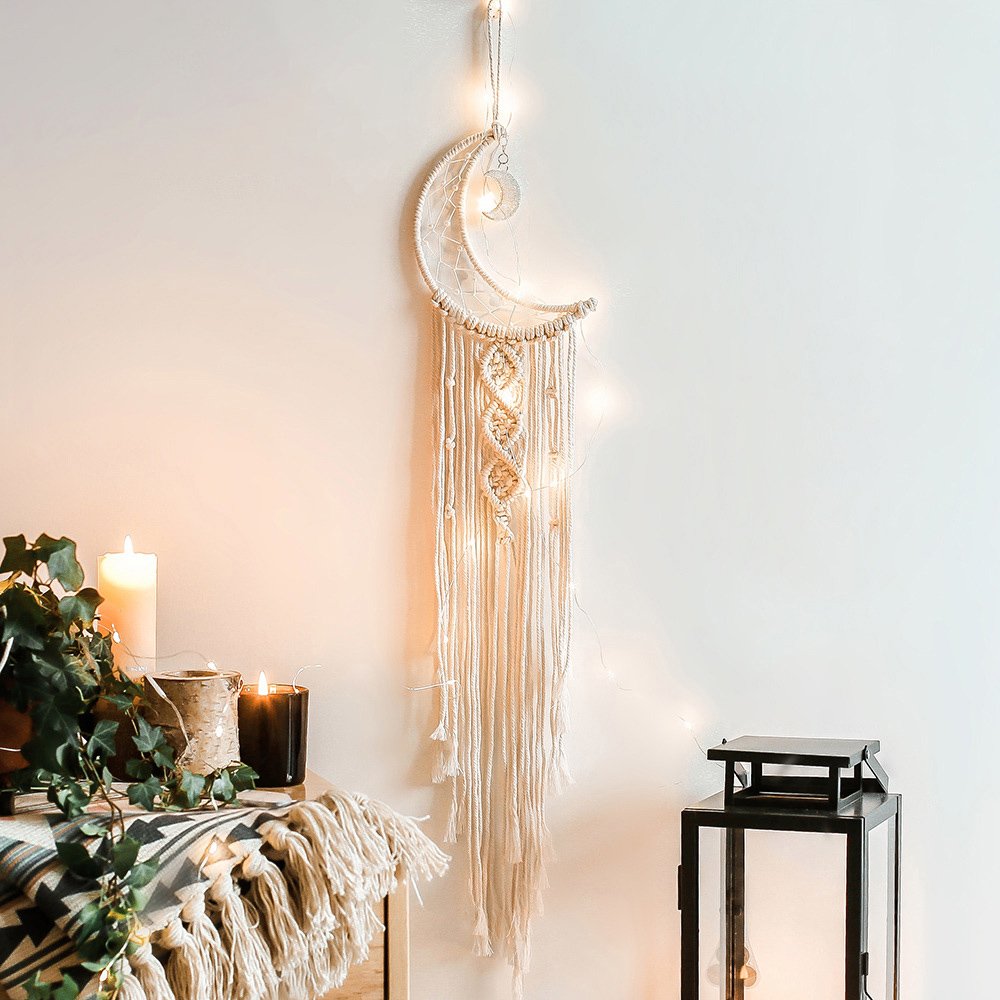 Macrame Dream Catcher Boho Hom - Baby Nursery Products บทวิจารณ์และราคา