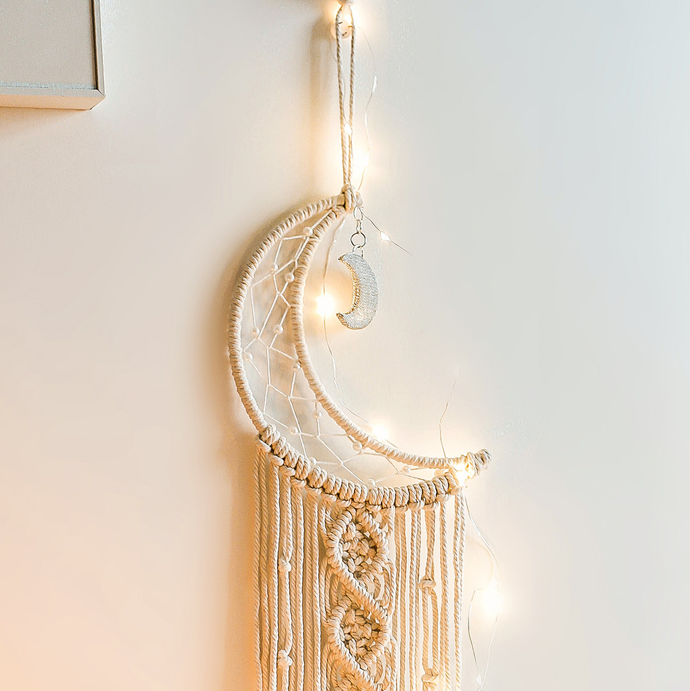 Macrame Dream Catcher Boho Hom - Baby Nursery Products บทวิจารณ์และราคา
