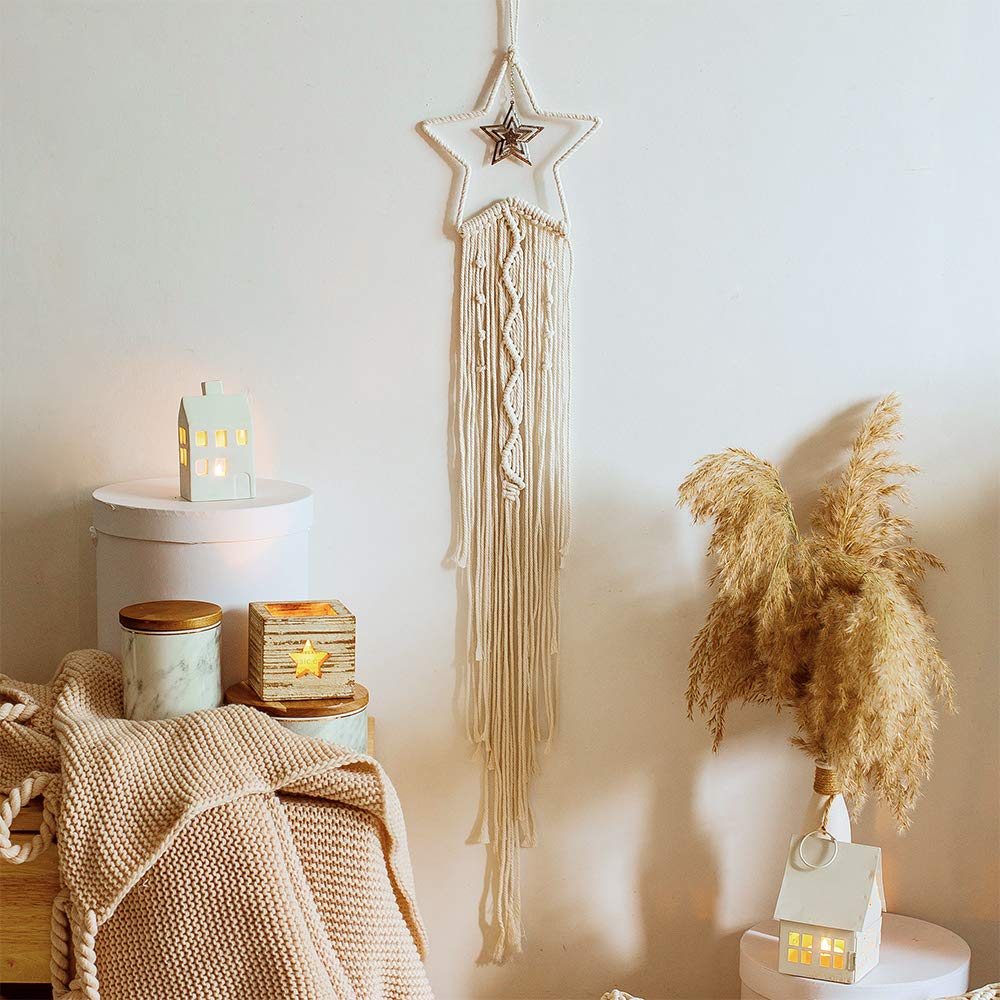 Macrame Dream Catcher Boho Hom - Baby Nursery Products บทวิจารณ์และราคา
