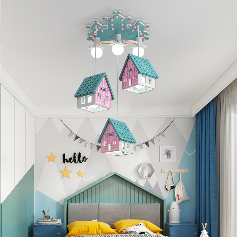 เด็กเด็กตกแต่งห้องนอนไฟ Led สำ - Baby Nursery Chandelier บทวิจารณ์และราคา