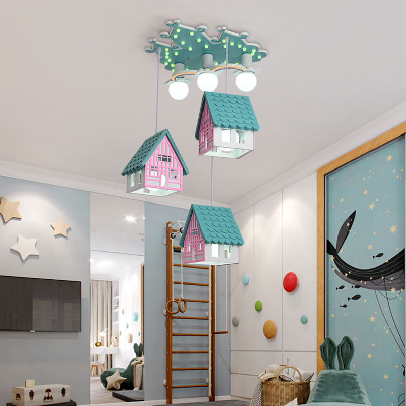 เด็กเด็กตกแต่งห้องนอนไฟ Led สำ - Baby Nursery Chandelier บทวิจารณ์และราคา