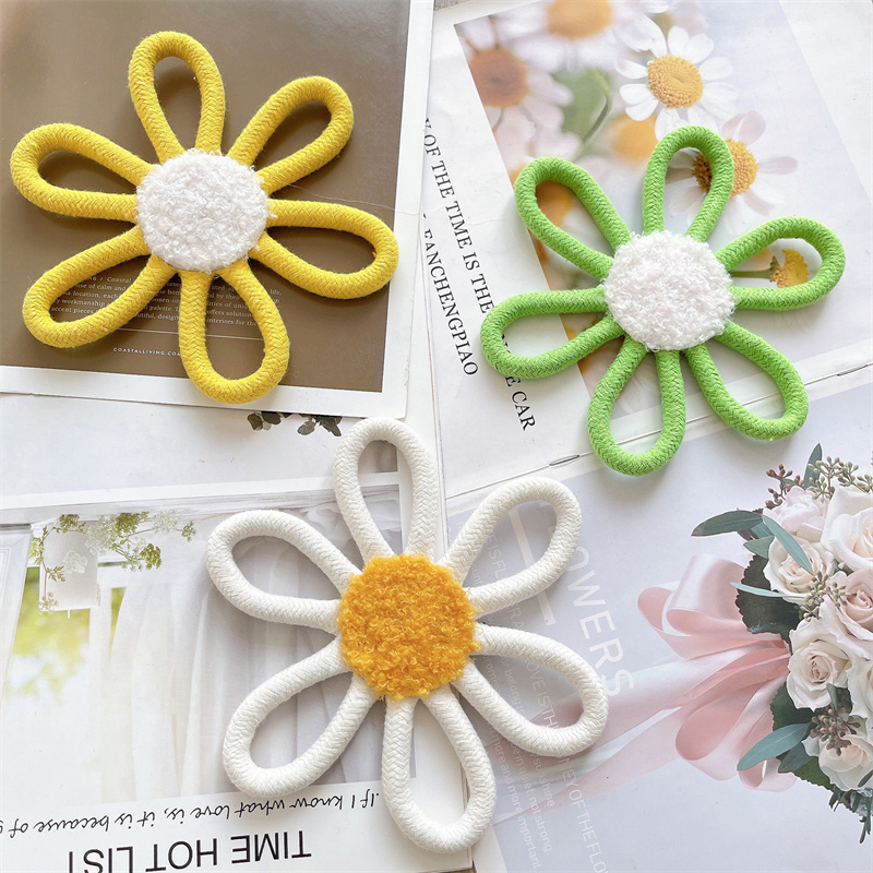เชือกคอตตอนทอรูปดอกเดซี่ประดับ - Baby Nursery Products บทวิจารณ์และราคา