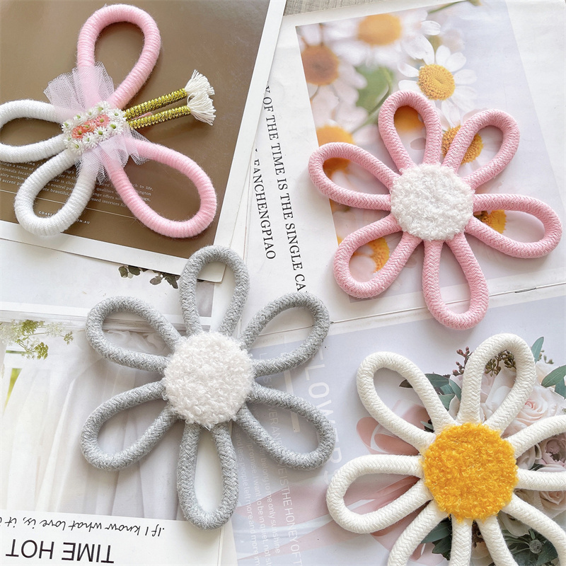 เชือกคอตตอนทอรูปดอกเดซี่ประดับ - Baby Nursery Products บทวิจารณ์และราคา