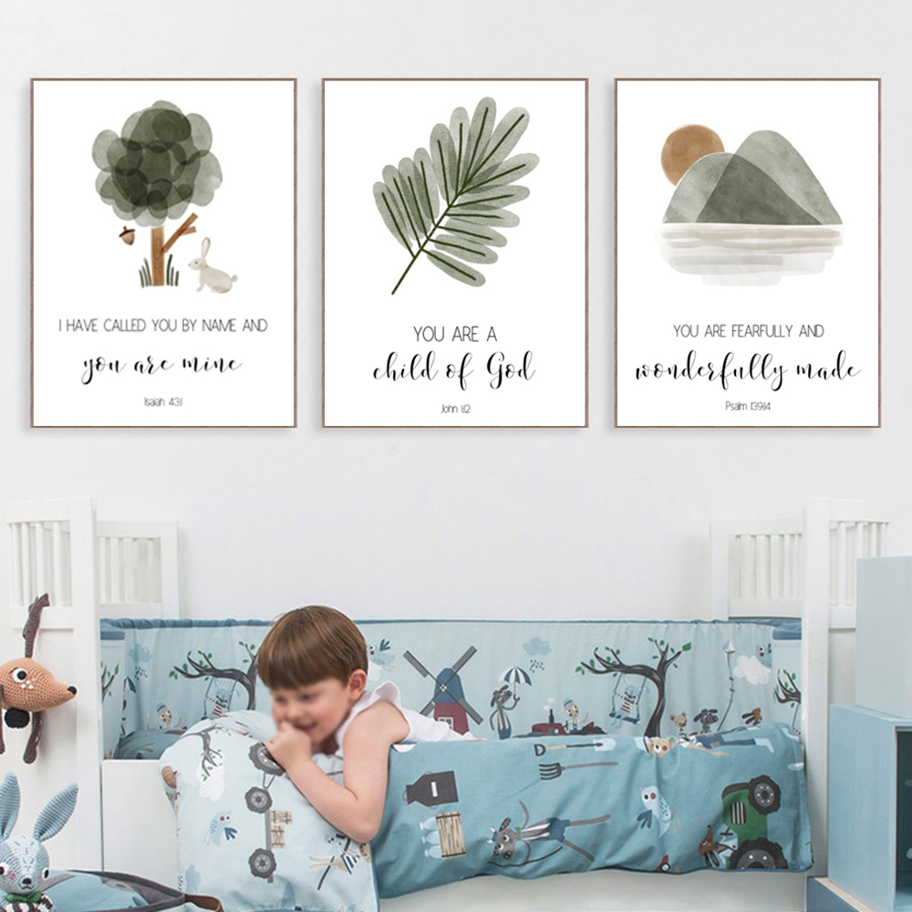 พิมพ์ลายศิลปะบนผนังสำหรับสถานร - Baby Boy Nursery Quotes บทวิจารณ์และราคา