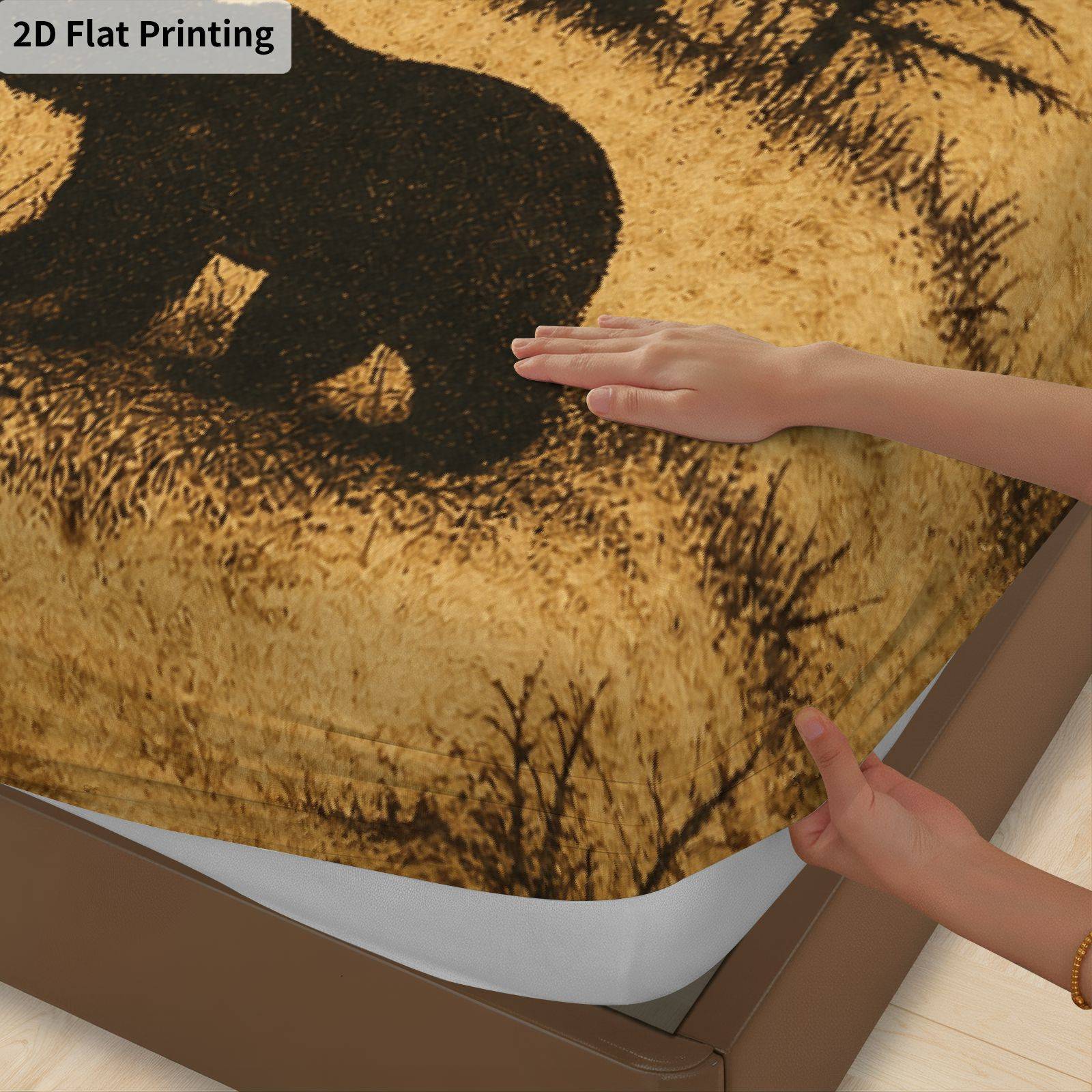 ชุดผ้าปูที่นอนลายป่าหมีน้อย คร - Baby Nursery Forest Theme บทวิจารณ์และราคา